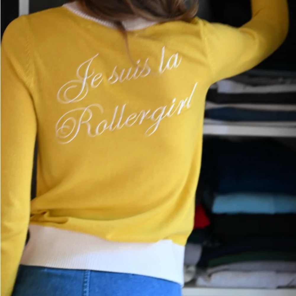 Stoned Immaculate Mustard Crew Neck Sweater